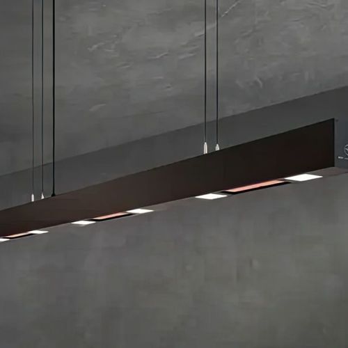 Beem Outdoor Light with Heating & Cooling