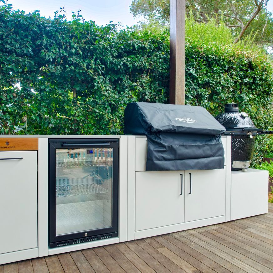 Classic S5 Layout | Modular Outdoor Kitchen