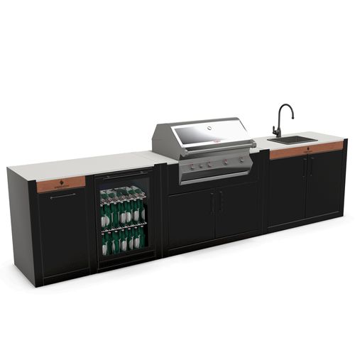 Classic S1 Layout | Modular Outdoor Kitchen