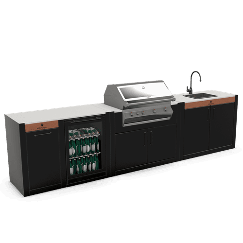 Classic S1 Layout | Modular Outdoor Kitchen