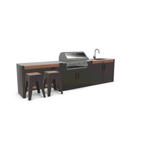 Classic S2 Layout | Outdoor Modular Kitchen