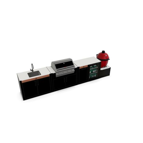 Premium S5 Layout | Modular Outdoor Kitchen