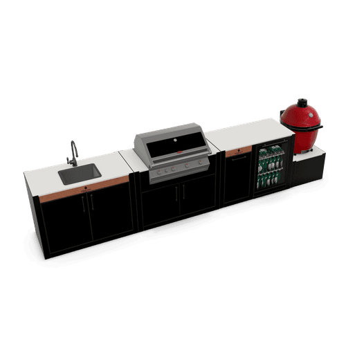 Premium S5 Layout | Modular Outdoor Kitchen