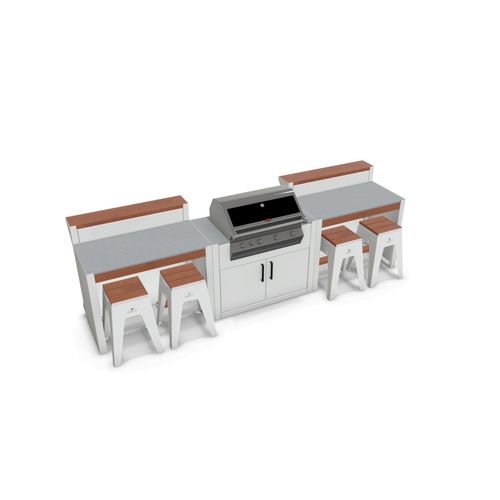 Classic S3 Layout | Modular Outdoor Kitchen