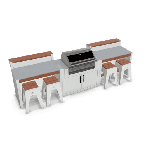 Classic S3 Layout | Modular Outdoor Kitchen