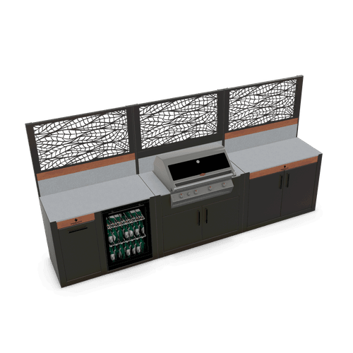 Classic S4 Layout | Modular Outdoor Kitchen
