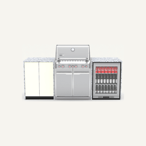 Weber Mornington Outdoor Kitchen | SELECT Range
