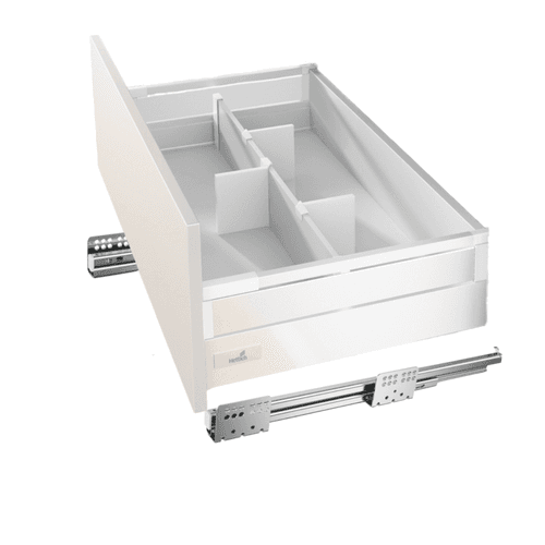 Quadro Compact Drawer Runner | Corrosion Resistant