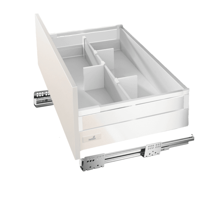 Quadro Compact Drawer Runner | Corrosion Resistant