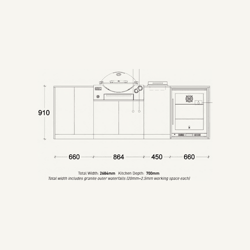 Weber Coonawarra Outdoor Kitchen | SELECT Range