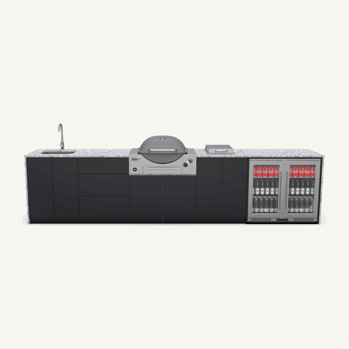 Weber Pyrenees Outdoor Kitchen | SELECT Range