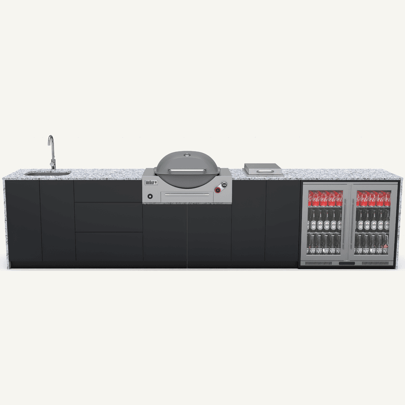 Weber Pyrenees Outdoor Kitchen | SELECT Range