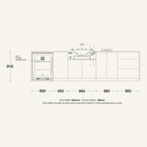 Weber Rutherglen Outdoor Kitchen | SELECT Range
