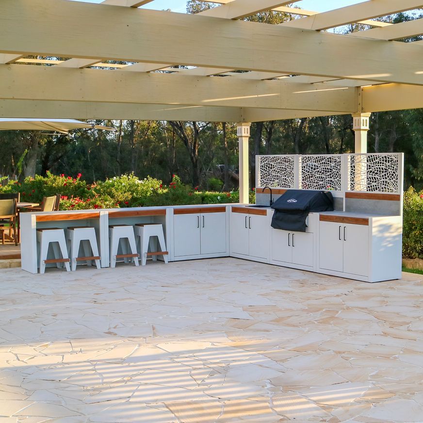 Premium L6 | Modular Outdoor Kitchen