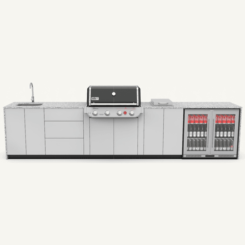 Weber Riverina Outdoor Kitchen | SELECT Range