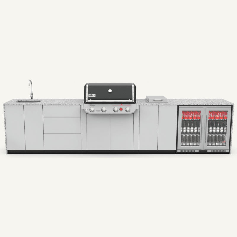 Weber Riverina Outdoor Kitchen | SELECT Range