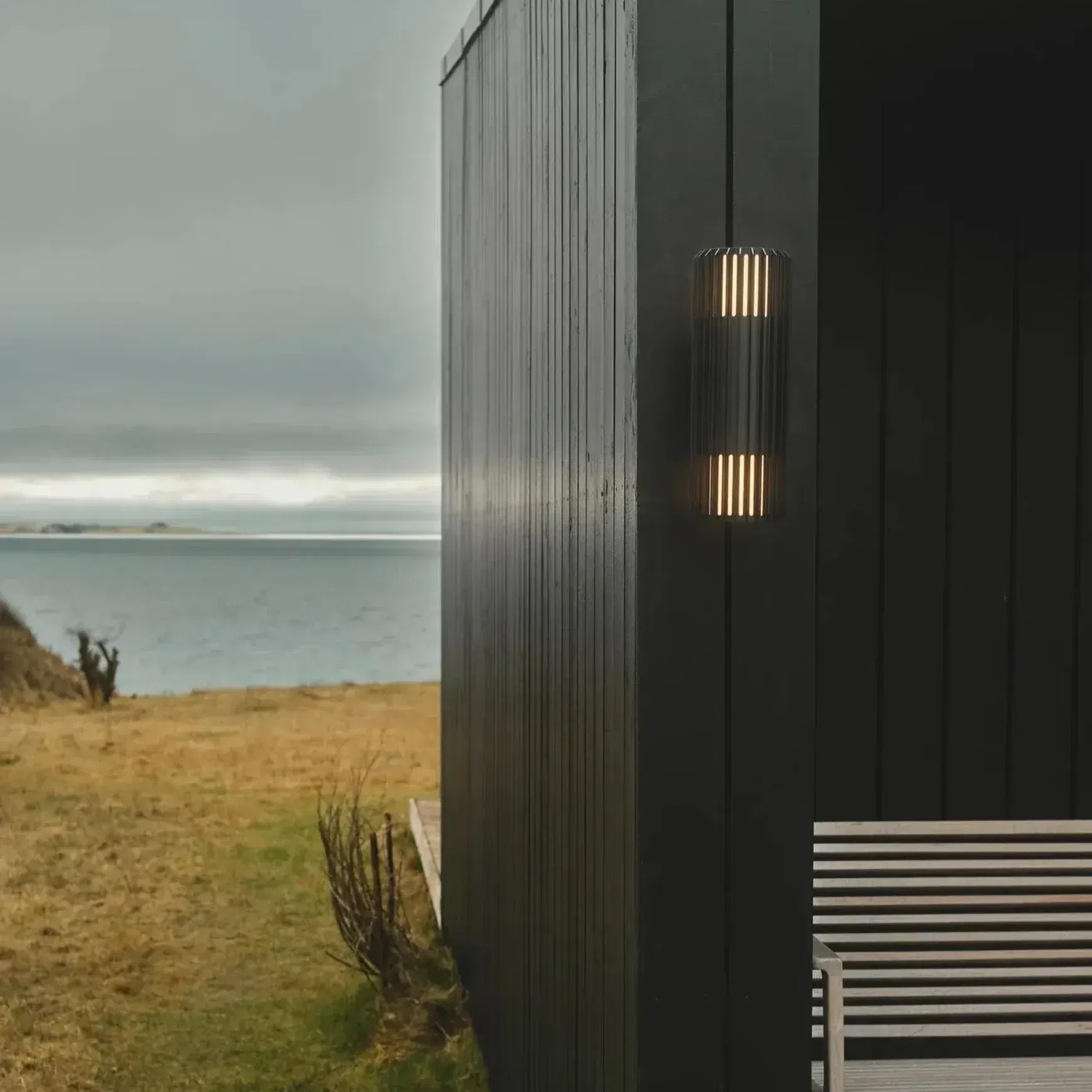 Aludra Double Wall Light