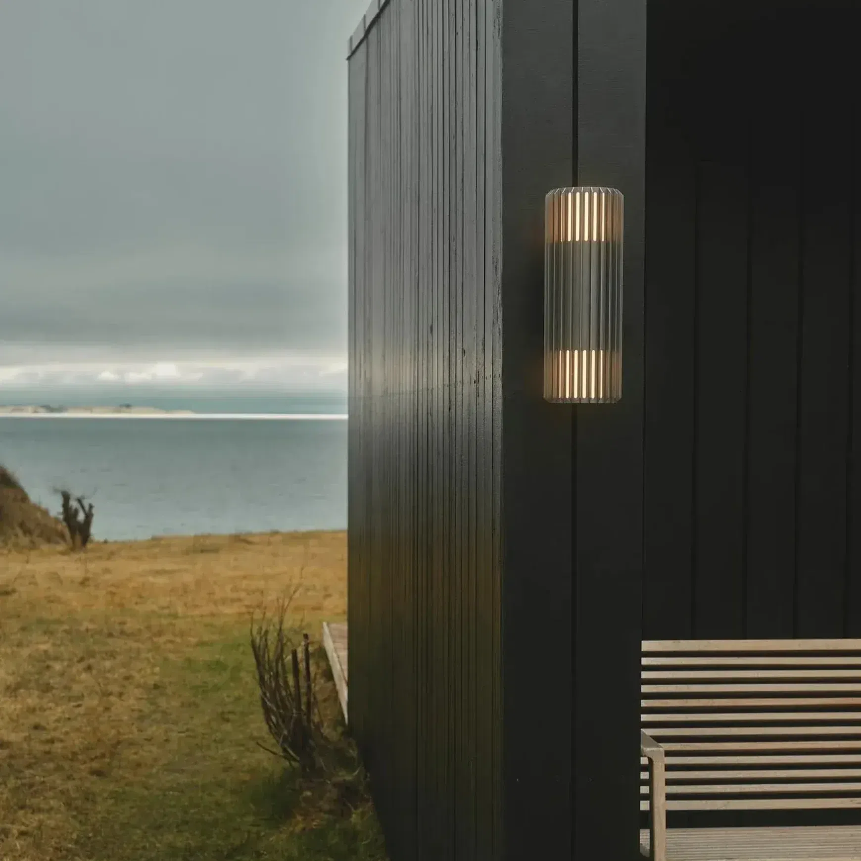 Aludra Double Wall Light