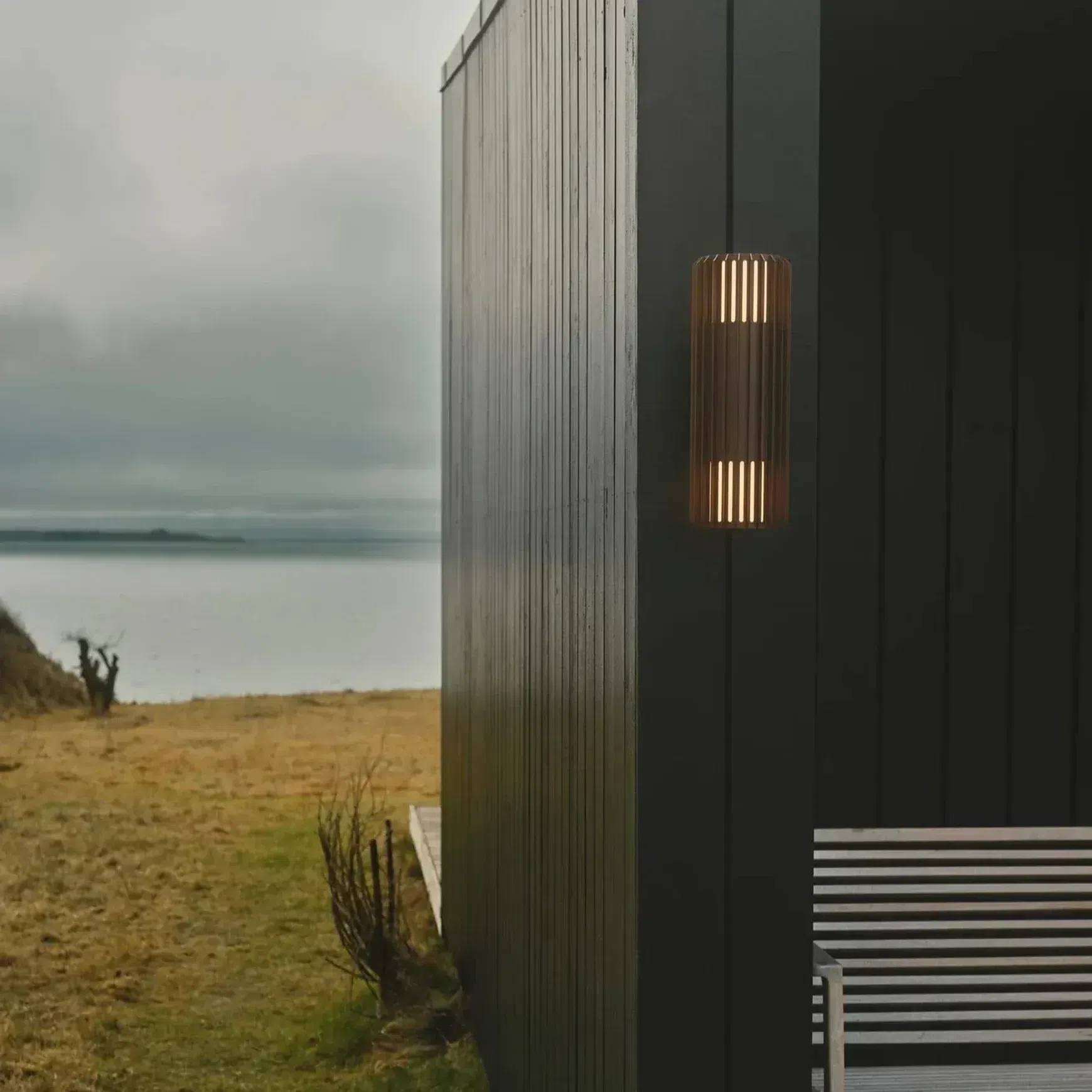 Aludra Double Wall Light