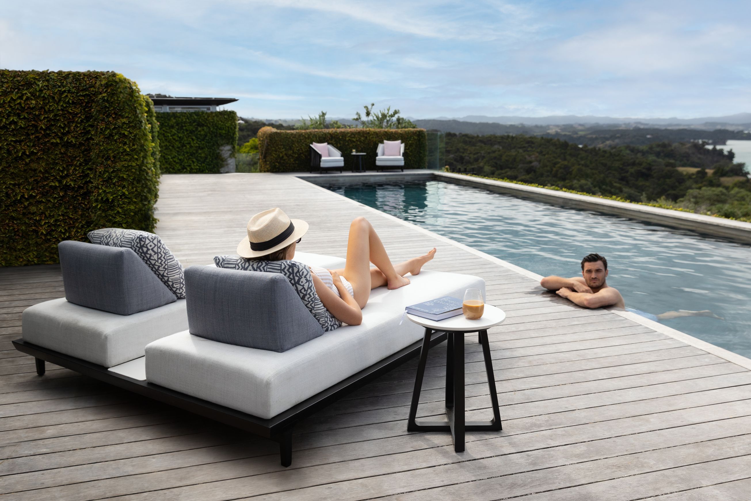 Porto Lounger by Coco Wolf