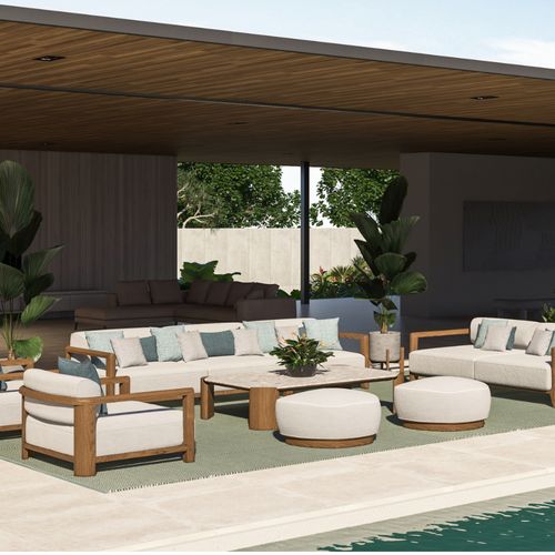 Tamarindo 3 Seater Sofa by Coco Wolf product image
