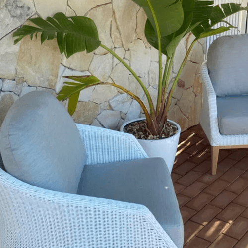 Grace 3pc Outdoor Lounge Setting