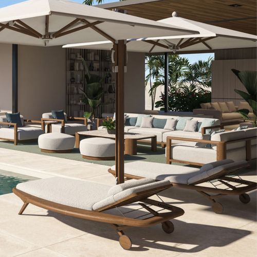 Tamarindo Lounger With Table