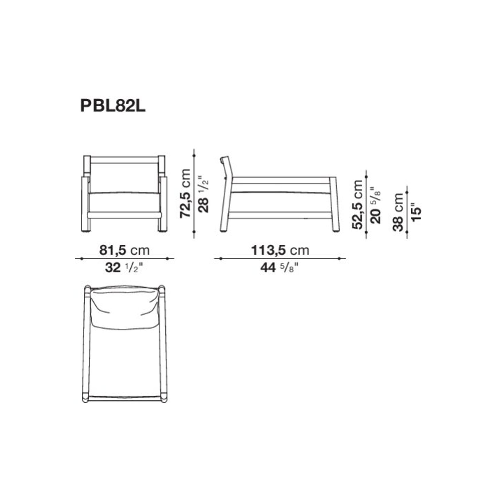 Pablo Outdoor Armchair