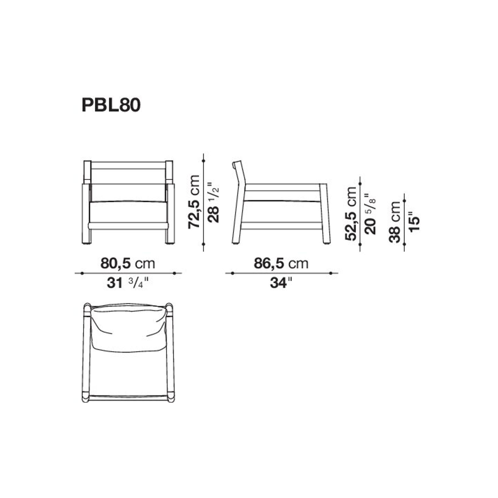 Pablo Outdoor Armchair