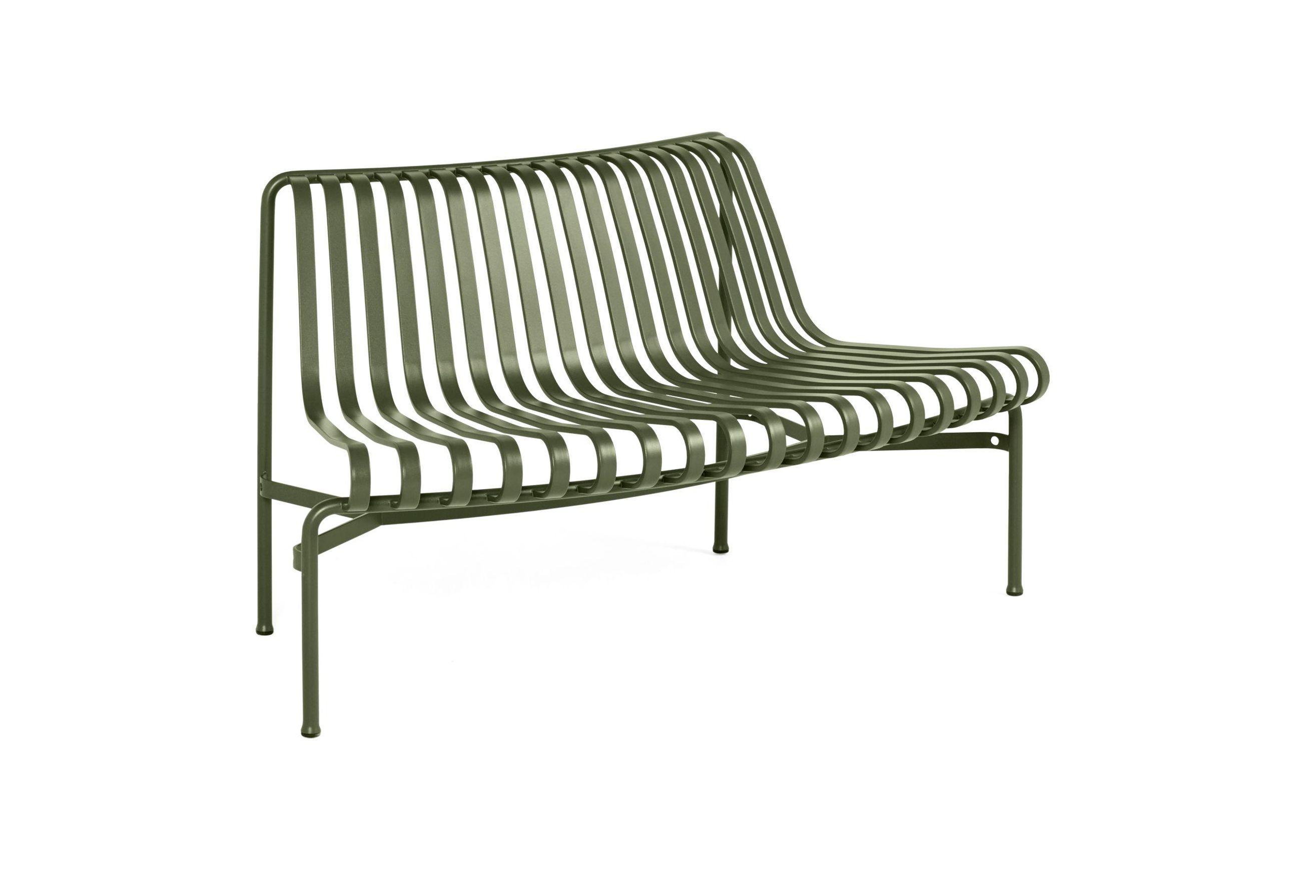 Palissade Park Dining Bench Out by HAY
