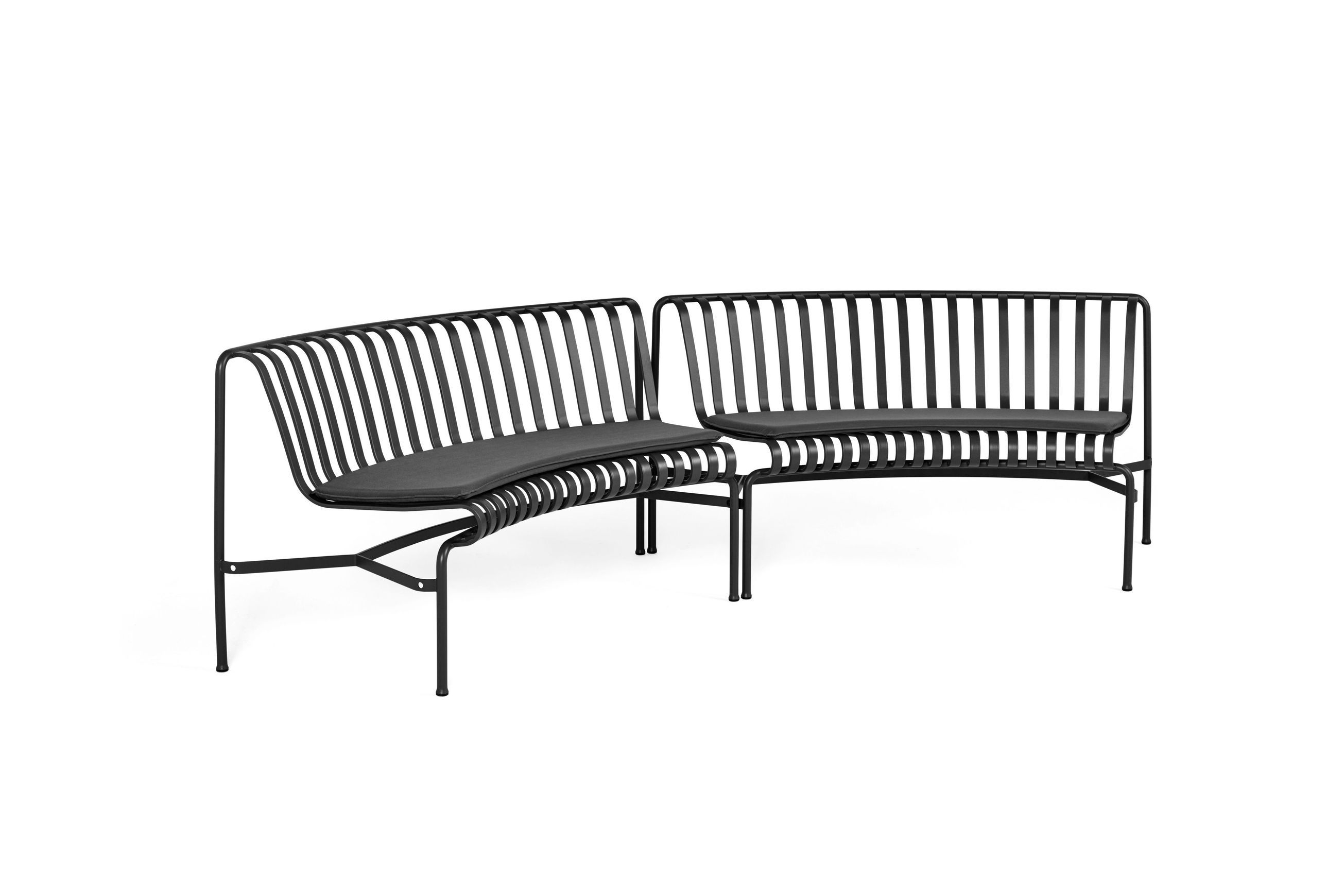 Palissade Park Dining Bench In by HAY