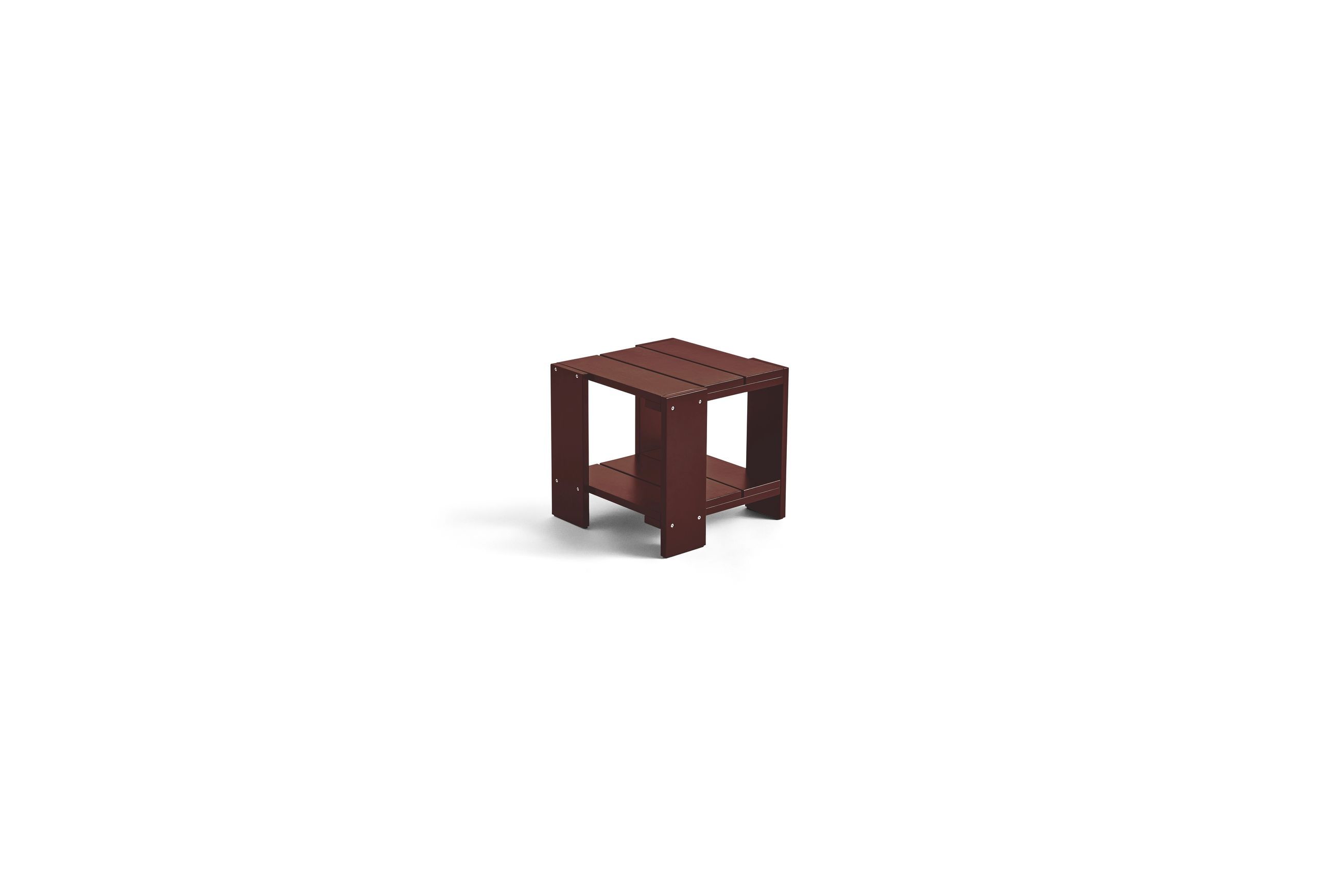 Crate Side Table