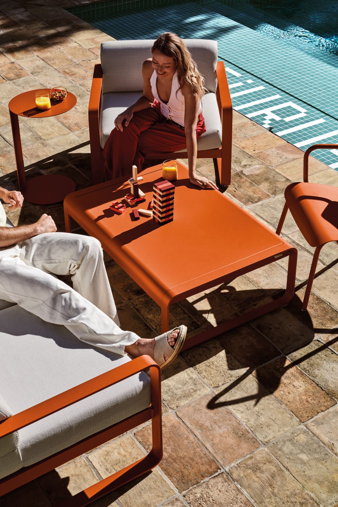 Fermob Bellevie 2 Seater Outdoor Sofa