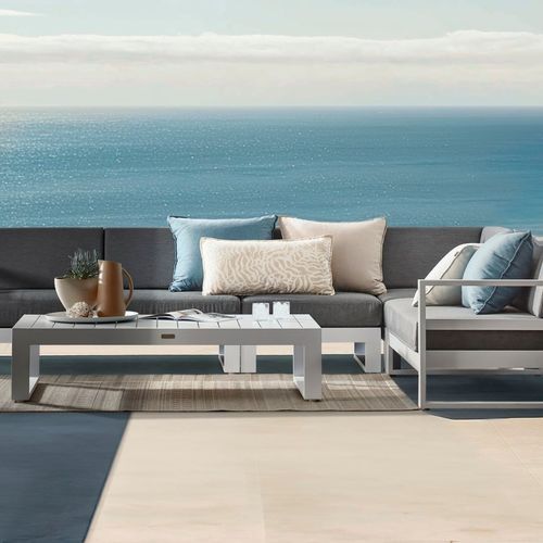 Tasman Alu Double Sofa