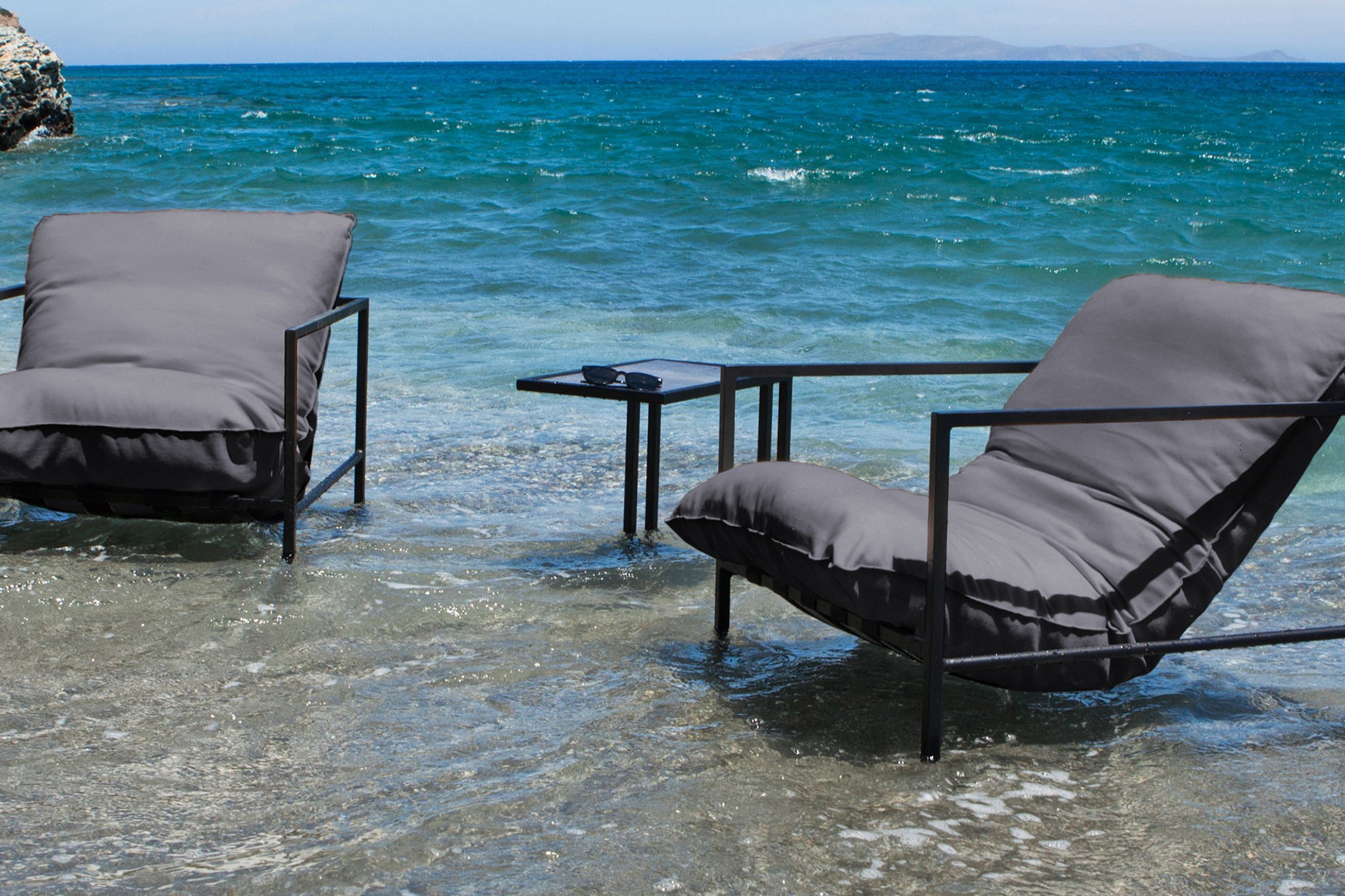 Tekapo Single Sofa - Sooty