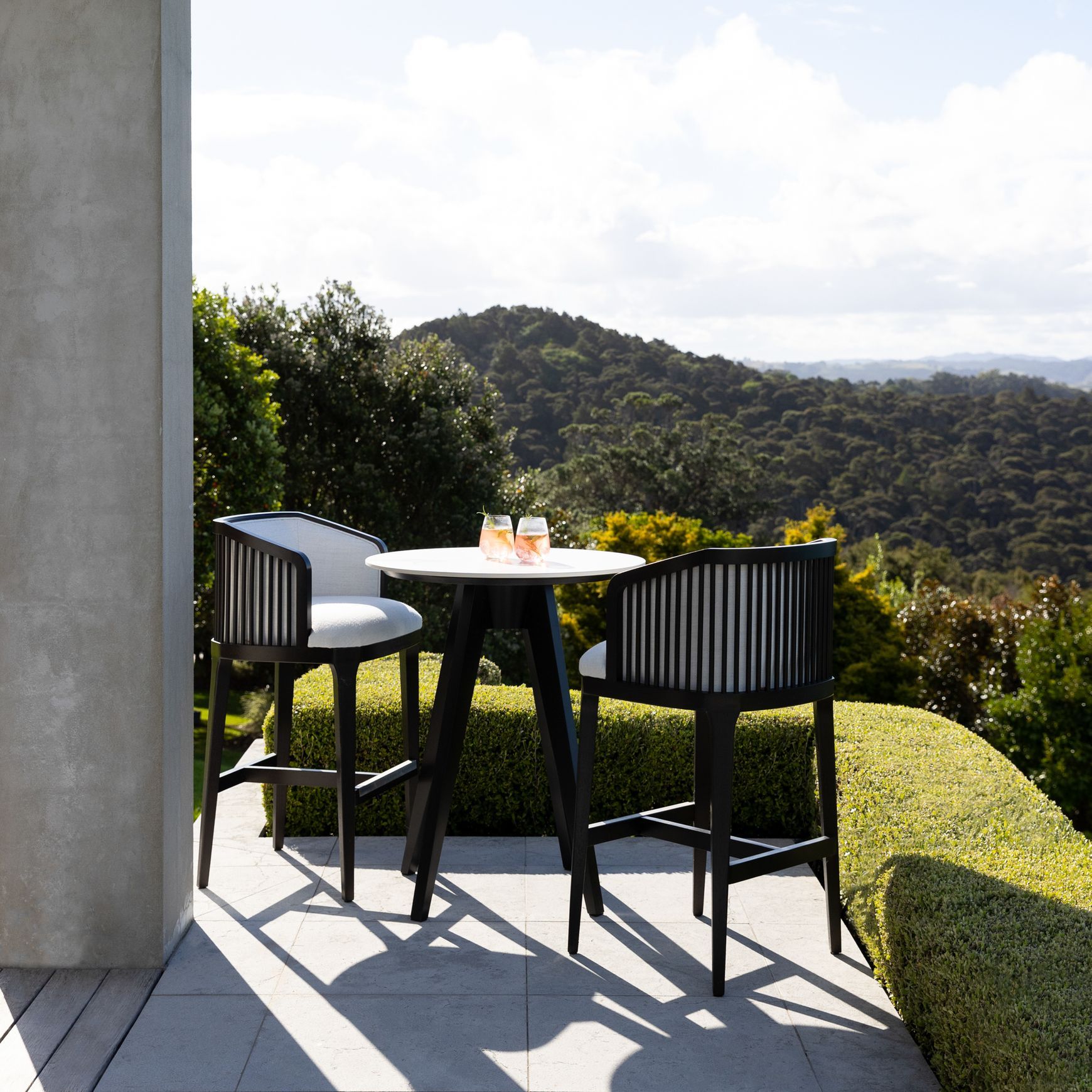 Largo Bar Stool by Coco Wolf