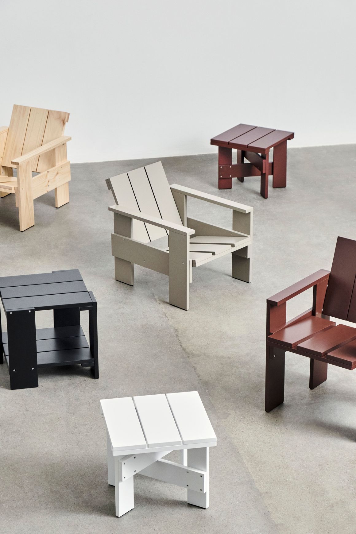 Crate Side Table