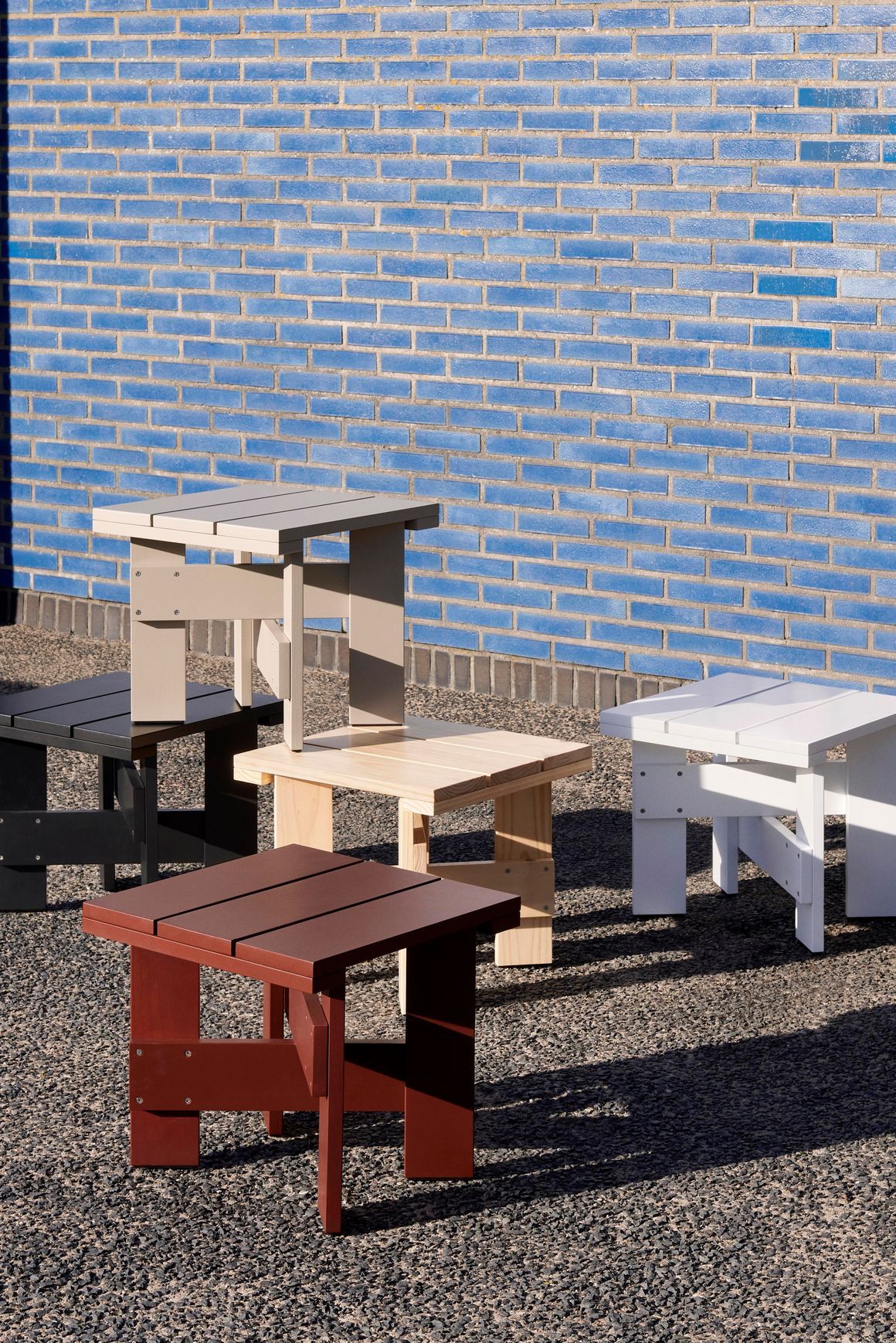 Crate Low Table