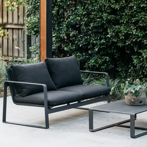 Tulloch Outdoor 2 Seater Sofa