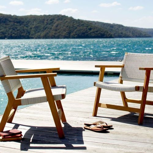 Barwon Outdoor Easy Armchair