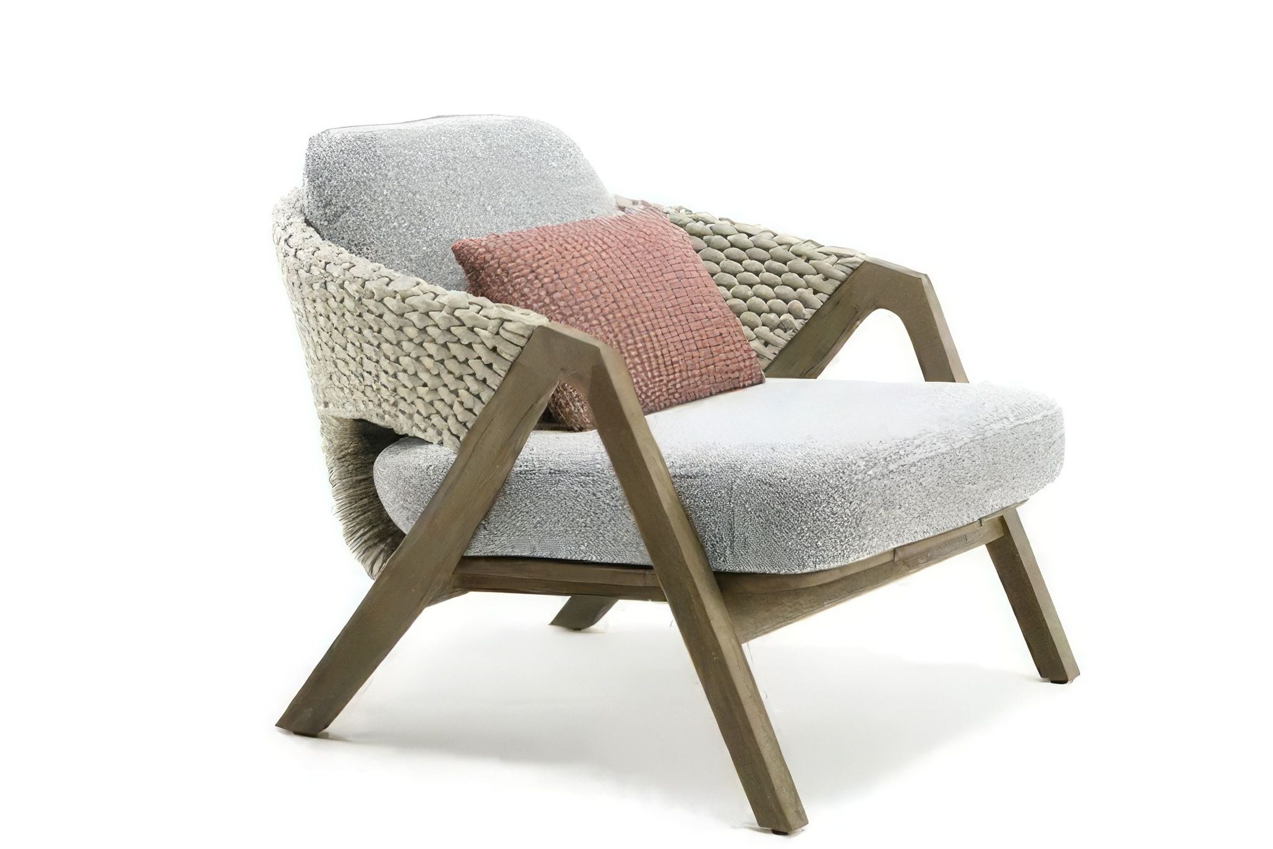 ETHIMO KNIT Armchair