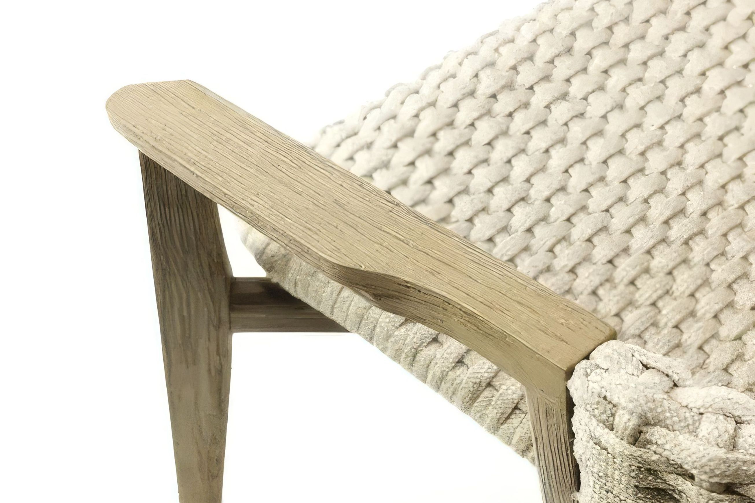 ETHIMO KNIT Dining Armchair