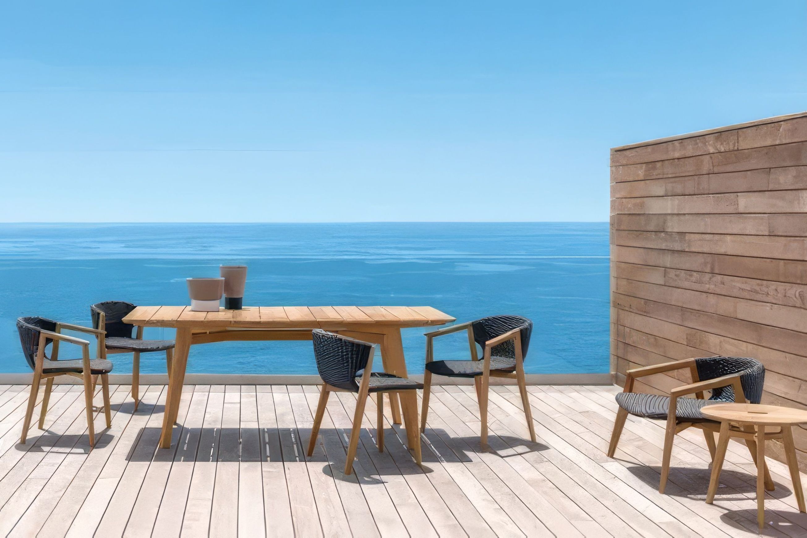 ETHIMO KNIT Rectangular Dining Table