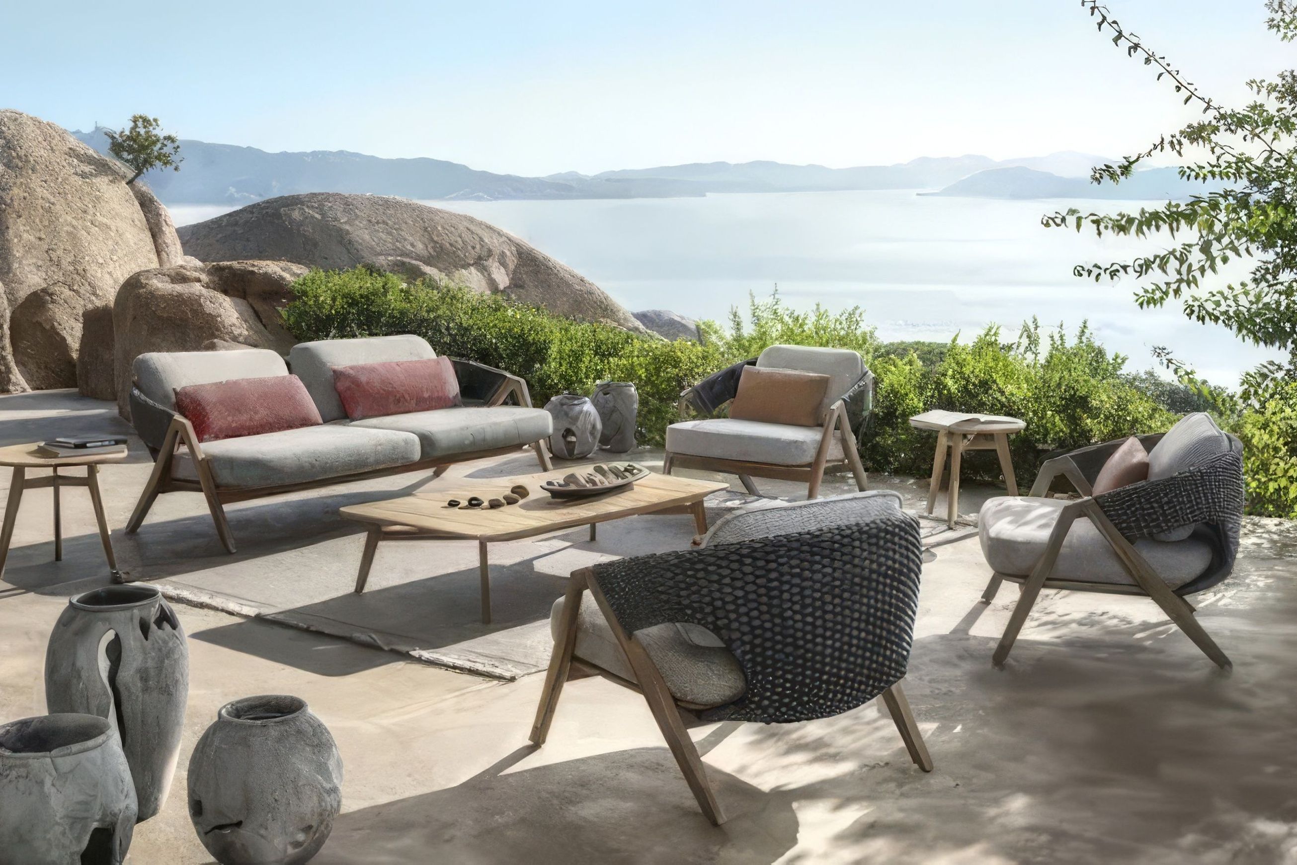 ETHIMO KNIT 3-Seater Sofa