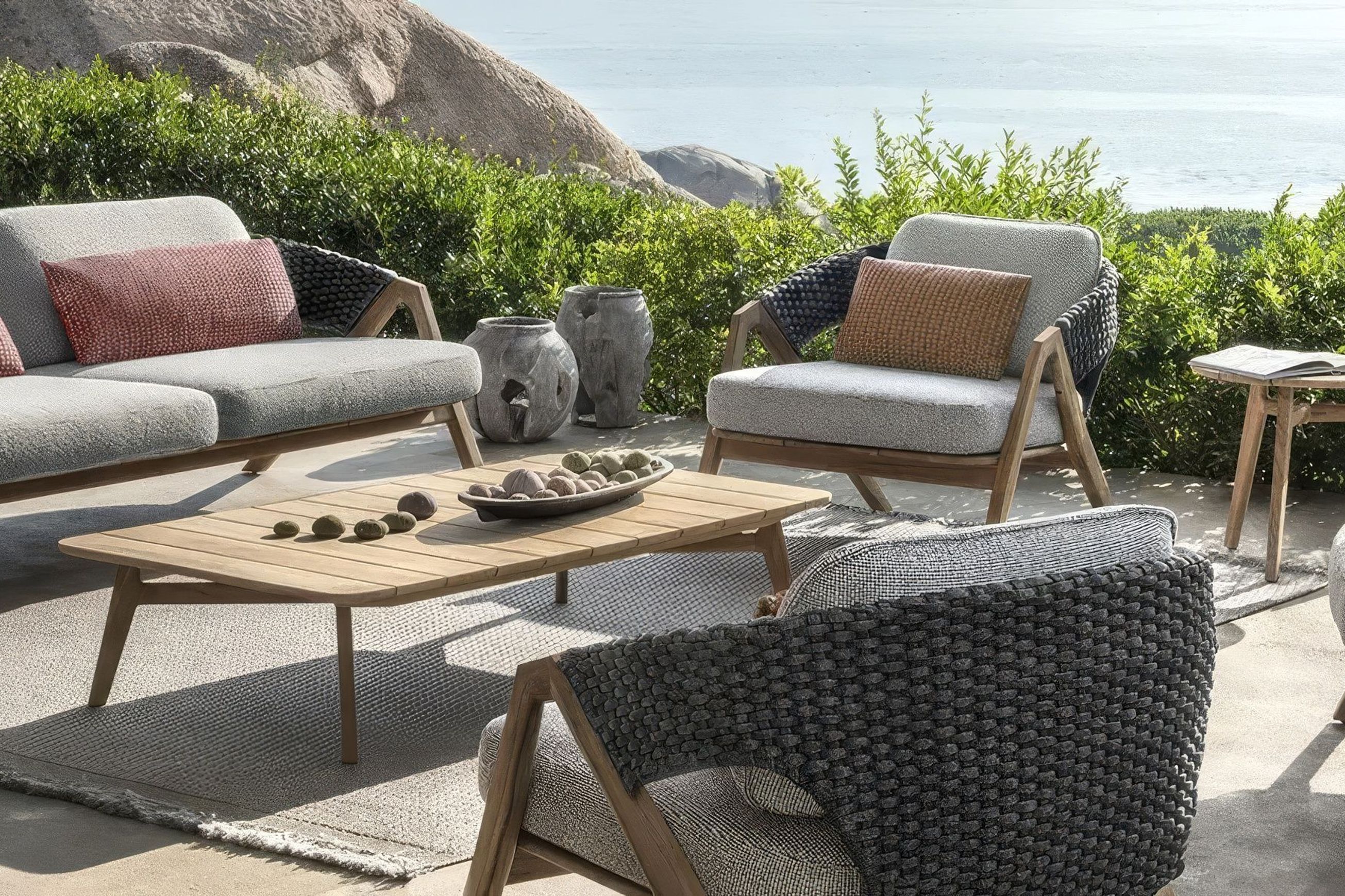 ETHIMO KNIT Armchair