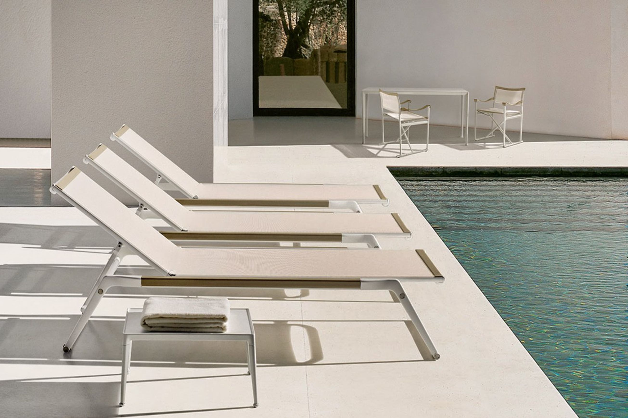 Mirto Outdoor Lounge Chaise