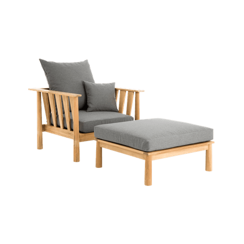 Malua Outdoor Ottoman