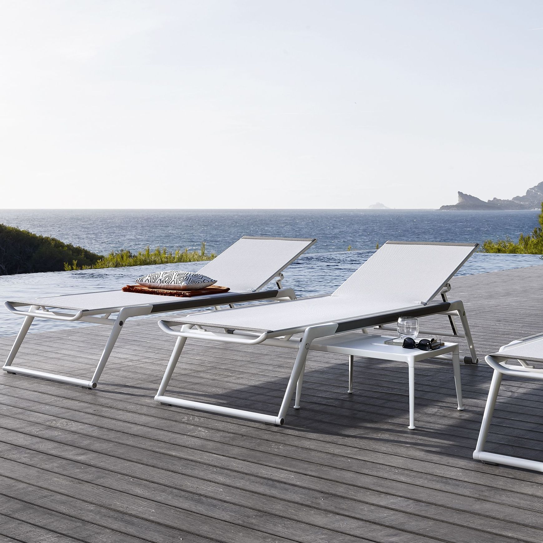 Mirto Outdoor Lounge Chaise