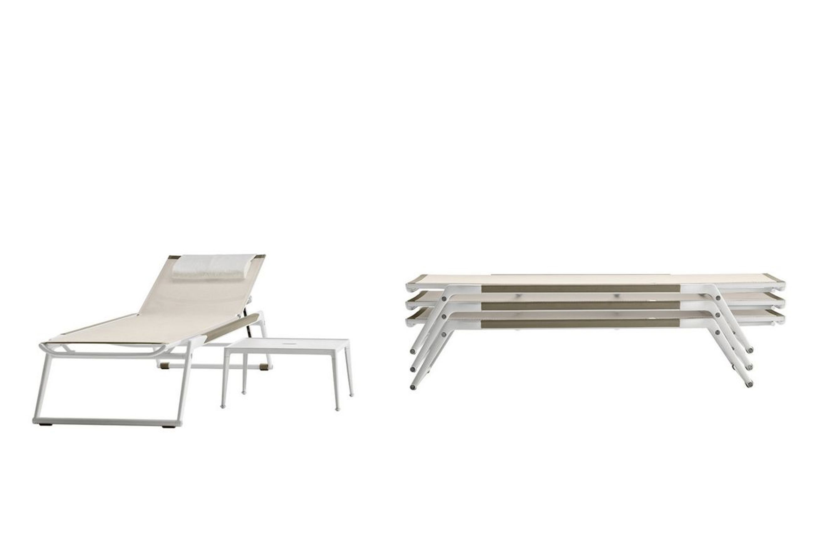 Mirto Outdoor Lounge Chaise