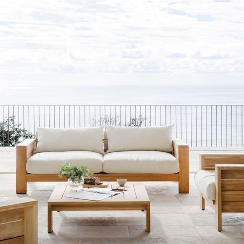 Nomah Outdoor 3 Seat Sofa